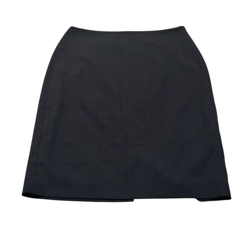 BANANA REPUBLIC pinstripe skirt